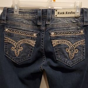 Rock Revival Chereen Boot Cut Size 29